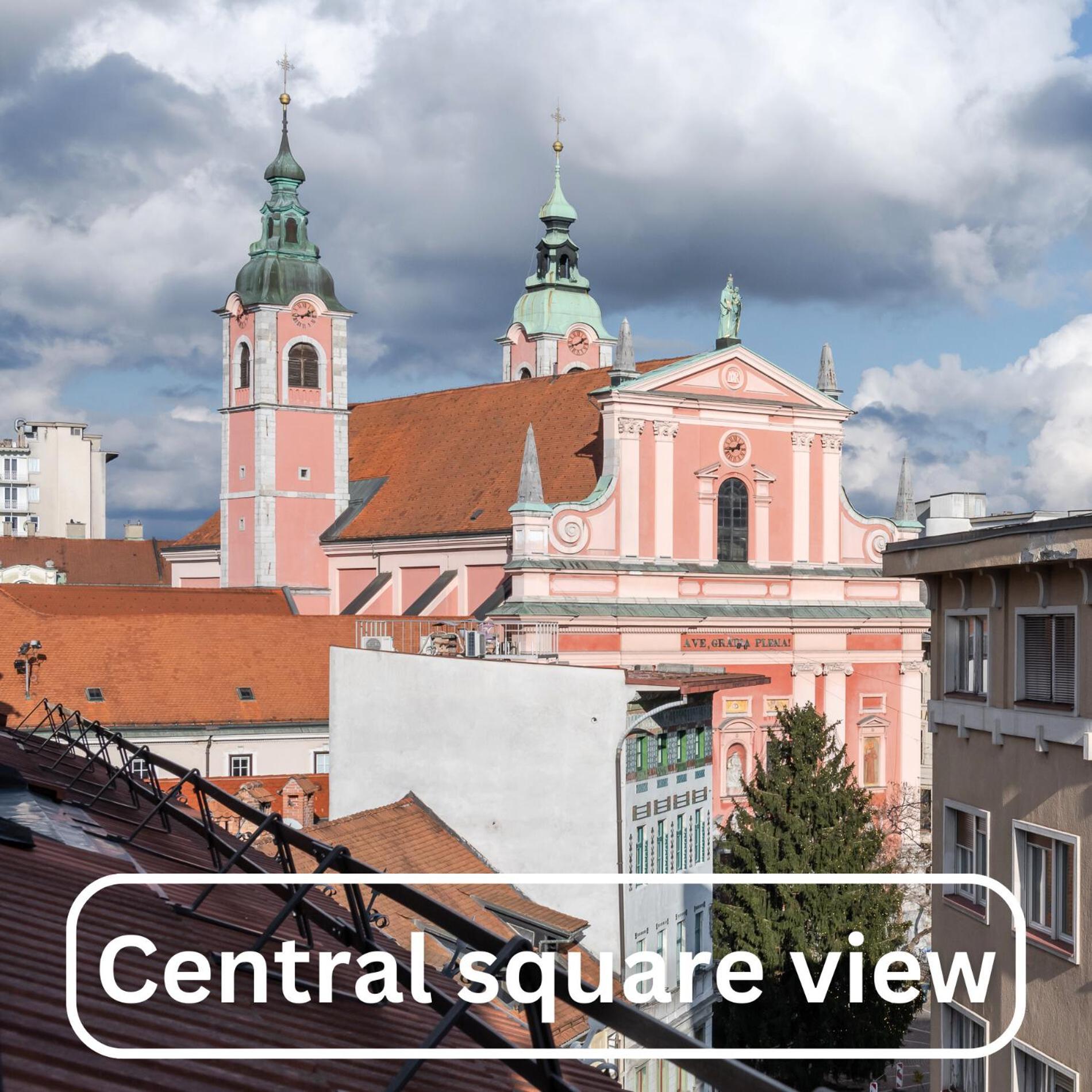 Authentic City Stay Ljubljana Exterior photo
